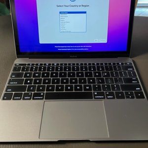MacBook "Core m5" 12-Inch 1.2Ghz (A1534) (Early 2016)